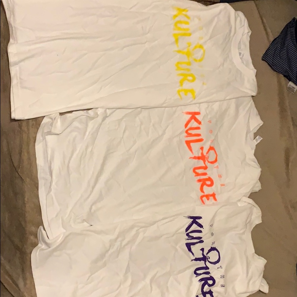 For the Culture shirts